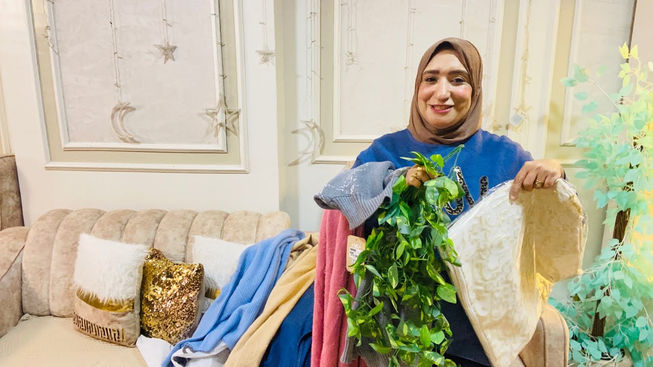 مشتريات زينة رمضان 🌙 وهدايا عيد ميلادي من أمي ❤️