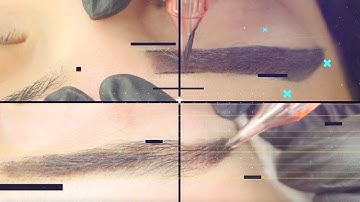 Ombré Powder Brows Treatment & Course