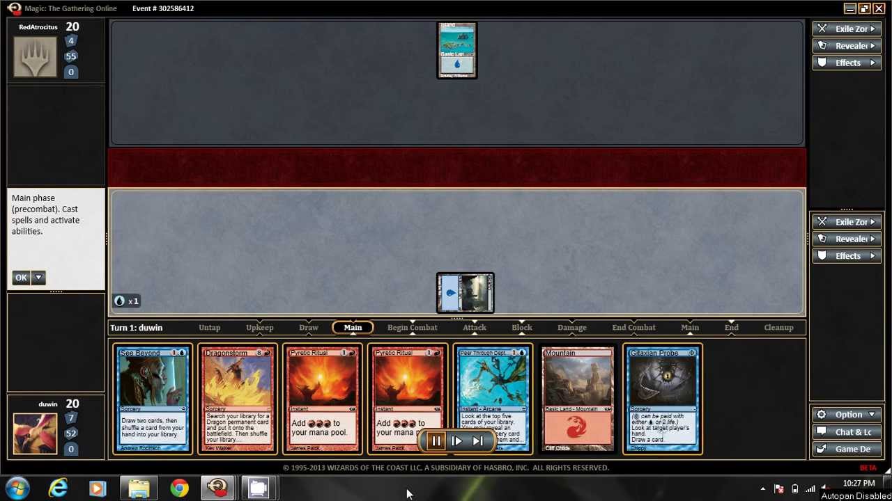 Budget Modern DragonStorm! Again