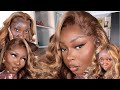 Beyonce Vibe Highlight Wig + Life Update About Getting Diagnosed W/ PCOS | Shalom Blac