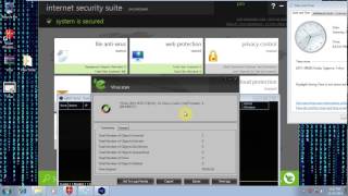 Zero day bypass bug Escan Internet Security Suite 14.x screenshot 5