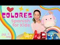 Aprende los Colores - Ana Banana Espa&ntilde;ol para ni&ntilde;os y beb&eacute;s - Desarrollo del Lenguaje