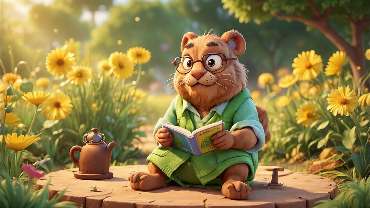 Morris the Mole: Mastering Time Management (Animation)