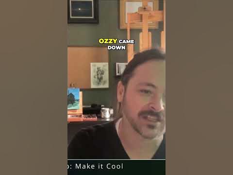 ozzy osbourne reacting to himself