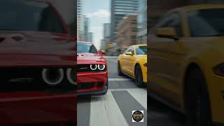 Police Set a Trap... But They Didn't Expect This! 😳🚔 #Shorts #carlovers #automotive #cars #mustang