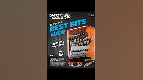 PSA: Astro turbo Step Drill Bits Vs Matco Hyper Step Drill Bits