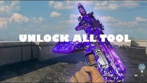 WARZONE UNLOCK ALL TOOL ALL CAMOS , SKINS UNLOCKER NEW UPDATE FREE DOWNLOAD