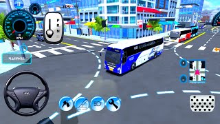 ألعاب سيارات قيادة حافلة في المدينة 1# - ألعاب أندرويد - العاب سيارات | #cargames screenshot 3