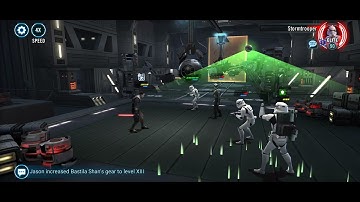 Starkiller battle and unlock in Star Wars Galaxy of Heroes