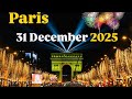 Paris New Year 2026 Live The Final Moments Of The Year Opera Place De Vendôme Walk 4K 