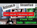 Free Streaming apps online (No Download needed)