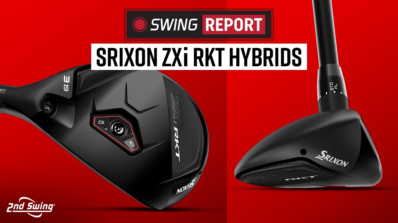 Srixon ZXi RKT Hybrids! The Swing Report