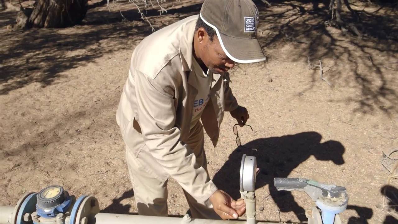 Sustainable water systems in the Namib Desert