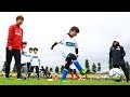 なでしこジャパンが「MS＆ADサッカー教室 in 長野」で県内の小学生たちとサッカーを…