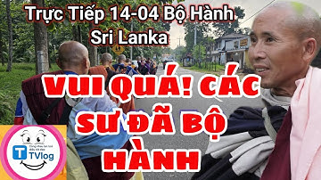 🎬 [Mới Nhất 14-04] Sư Minh Tuệ Khất Thực & Bộ Hành 11Km 🚶‍♂️🌄 | Hành Trình Thanh Tịnh Tại Sri Lanka