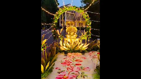 🧿 #2 Indian Wedding Decoration !! Shaadi Ki Sajawat Video ! #shorts #youtubeshort