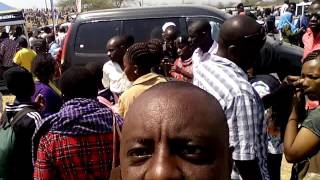 Nikiwa lujewa kushuhudia kupatwa kwa jua.