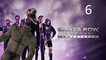 Saints Row: The Third Remastered Episode 6 The Belgian Problem