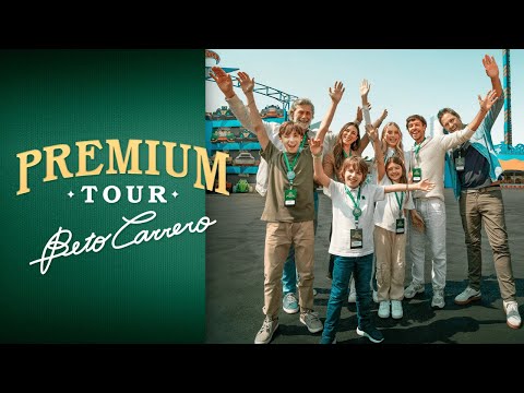 O JEITO MAIS VIP DE CURTIR O BETO CARRERO WORLD!