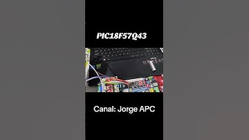 PIC18F57Q43 Multiplexación con display de 7 segmentos cátodo común MPLAB X