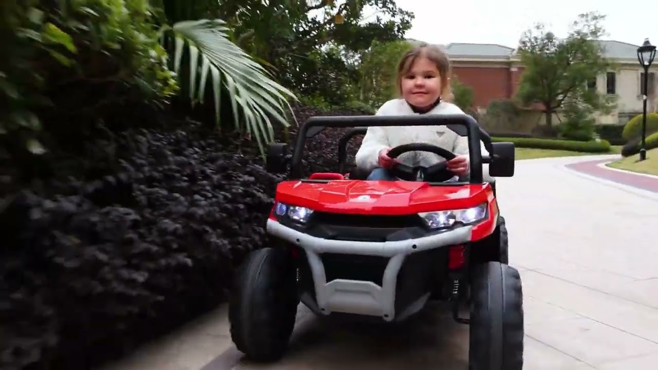 Polaris Ranger Style ATV6 Battery Electric For Kids Ride-on Car