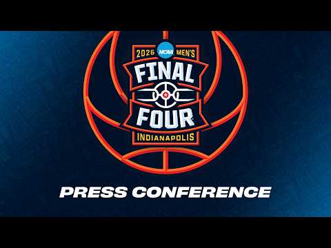 Press Conference: Indianapolis Games 1 & 2 - Day 2 Pregame (2026 Men's Final Four)