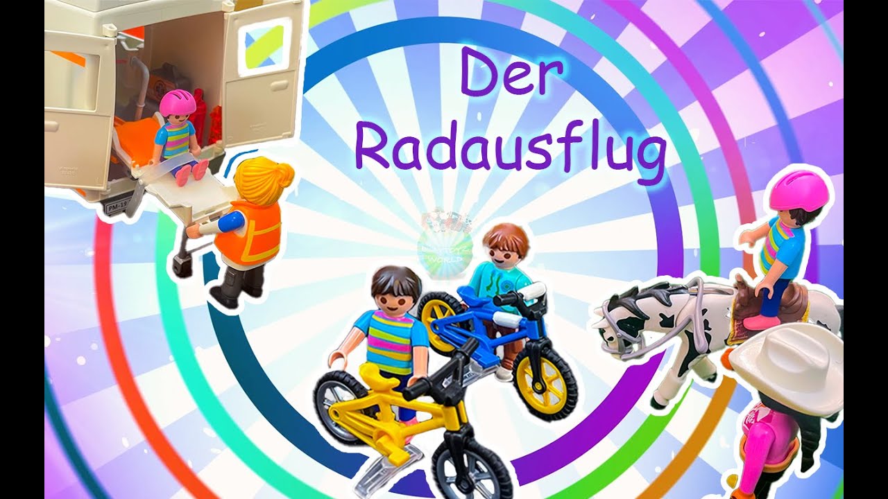 PLAYMOBIL Stories Der Radausflug YouTube