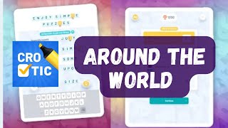 Details Crostic Around the World Answers - Crostic Puzzle Word Games News