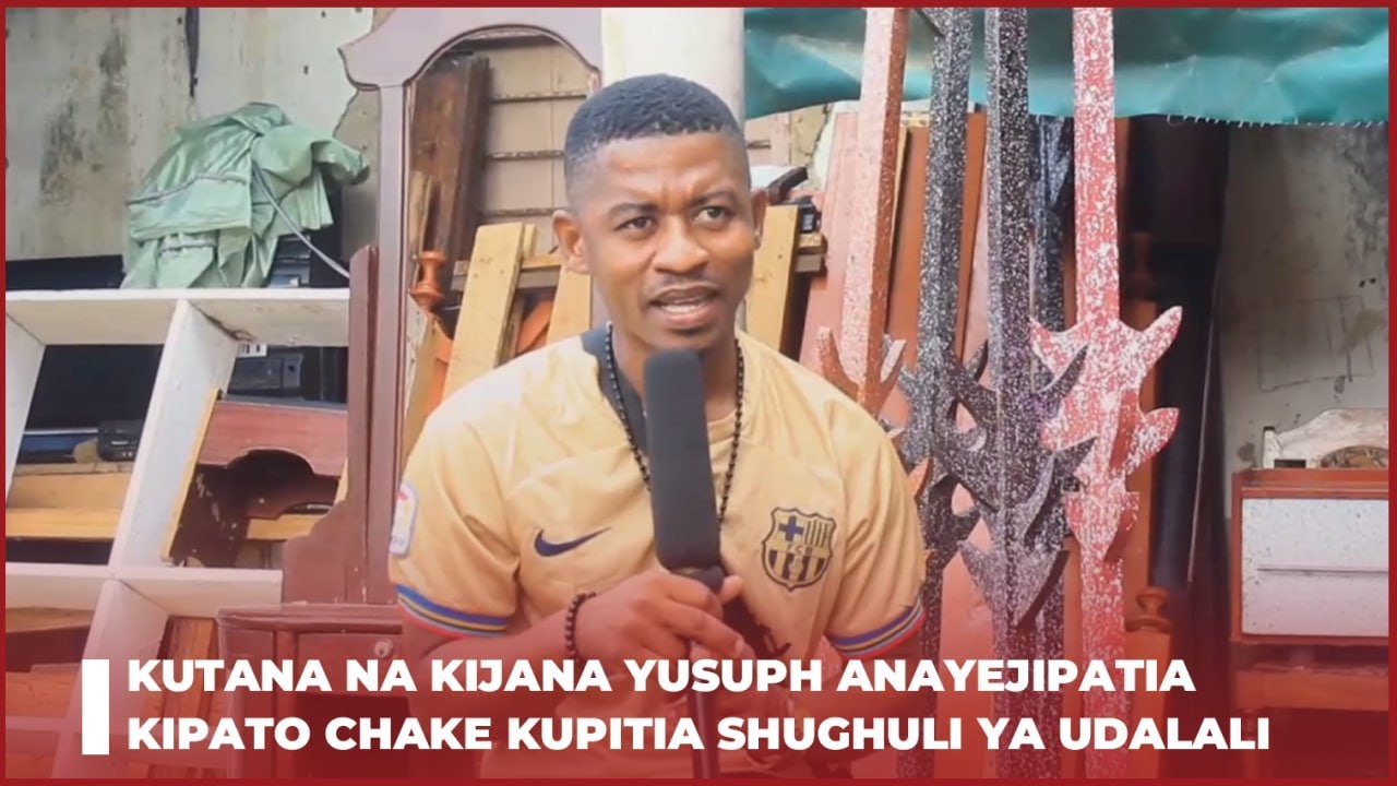 Kutana na Kijana Yusuph Anayejipatia Kipato Chake Kupitia Shughuli ya Udalali