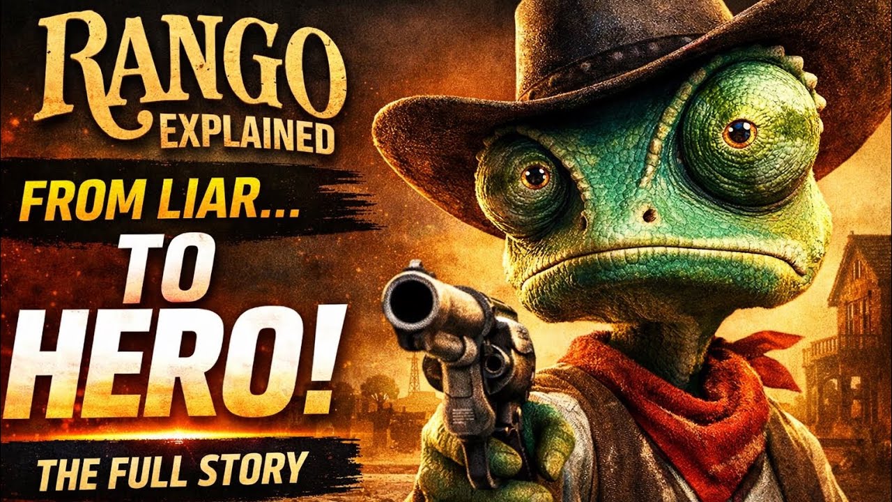 RANGO Explained: The Movie That Teaches You Who You Really Are