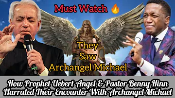 BREAKING‼️ Prophet Uebert Angel & Pastor Benny Hinn Narrated Their Encounter With Archangel Michael