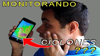 CONHEÇA O APP PARA MONITORAR CICLONES, TORNADOS, TEMPESTADES. app to monitor cyclones, tornados. screenshot 2