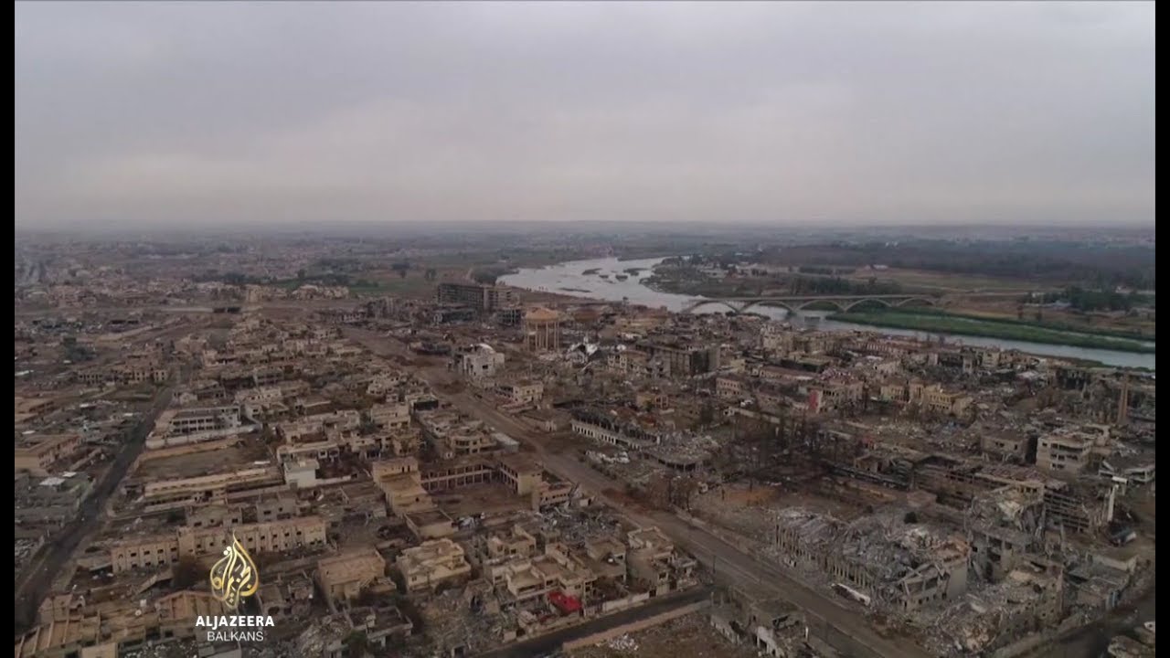 الخلاف الأمريكي الإيراني يبطئ إعادة إعمار الموصل