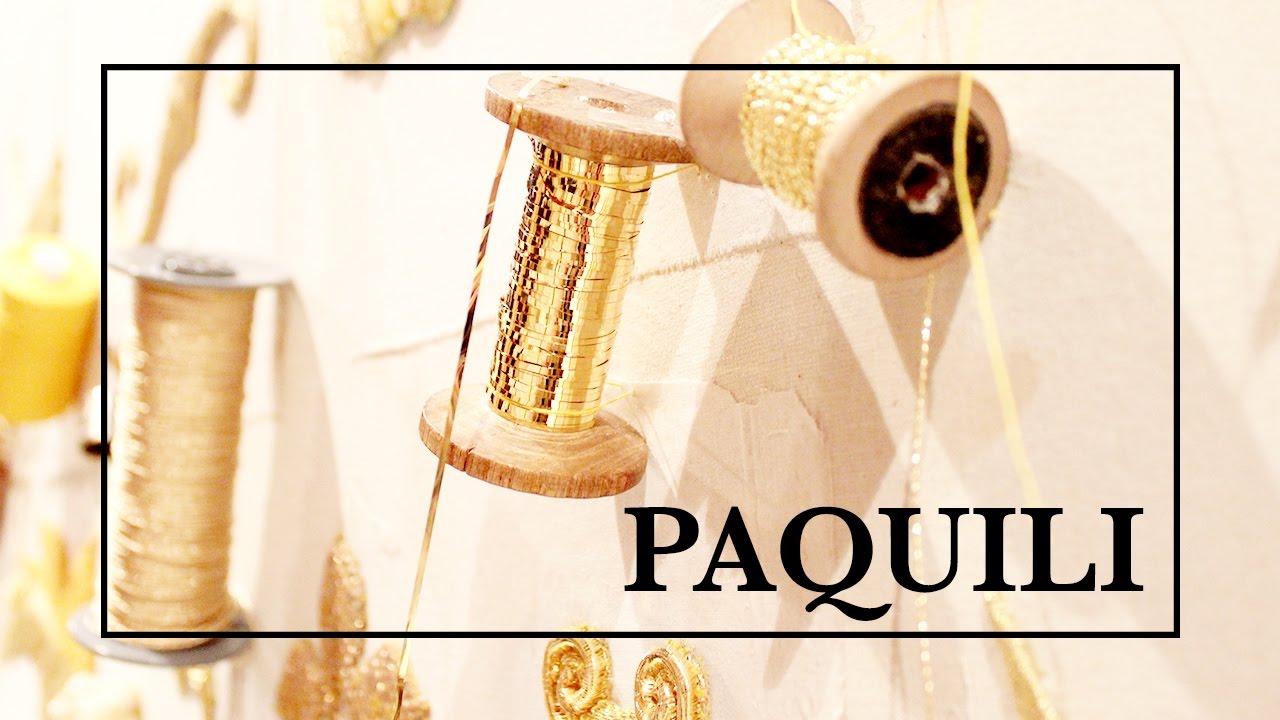 Paquili, bordador sevillano | Victoria Bejarano