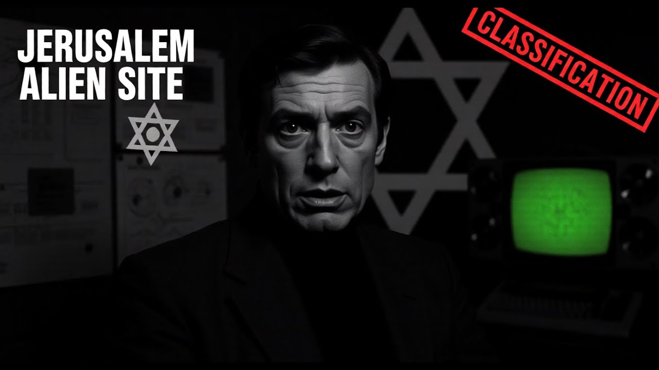 The Jerusalem Alien Site: Declassified Files 🚀 | The Shaw Files: Case 001
