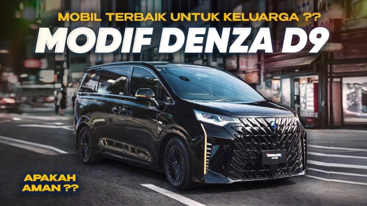 MODIF DENZA D9 BLACK HAWK !! PLUS KOMPLIT AKSESORIS PNP !! 