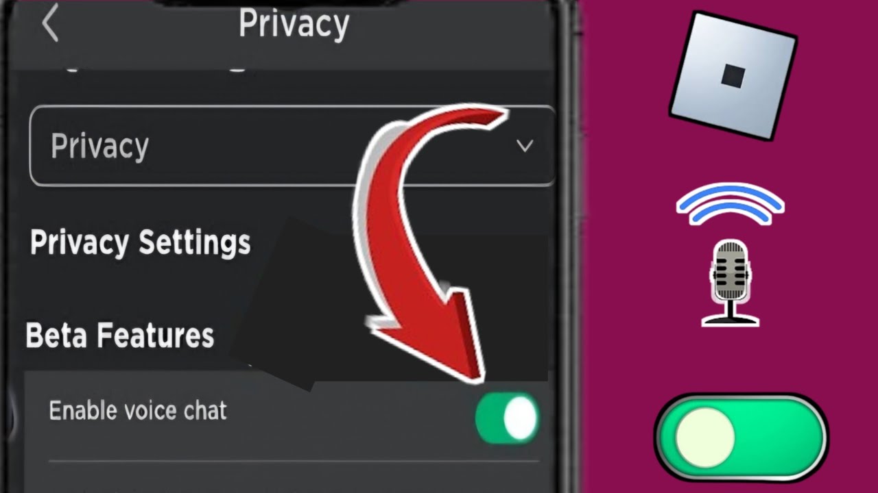 วิธีรับ ROBLOX VOICE CHAT (2024) ll วิธีเปิดใช้งานการแชทด้วยเสียงบน ...