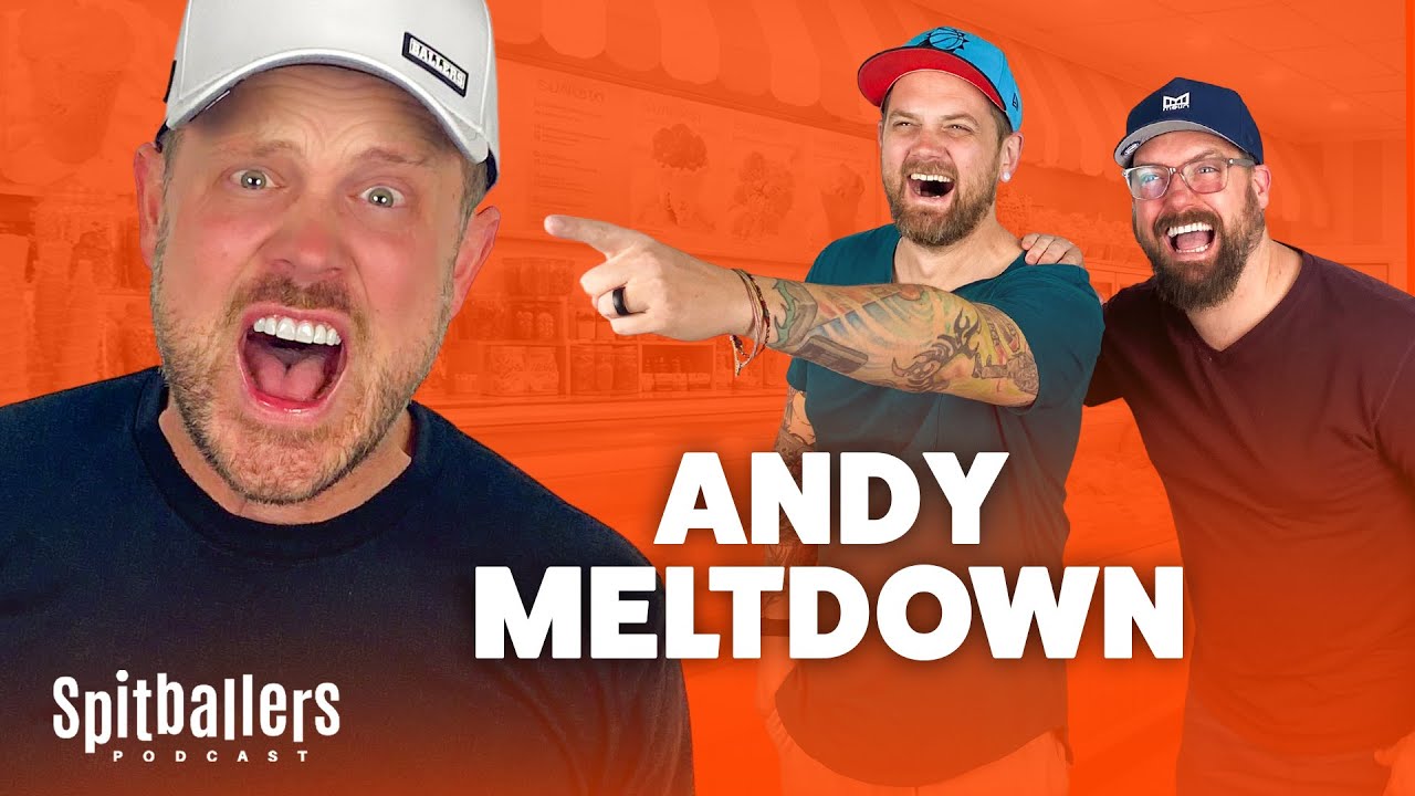 Andy Melts Down & Best Ice Cream Mix-ins - Episode 356 - Spitballers Comedy Show