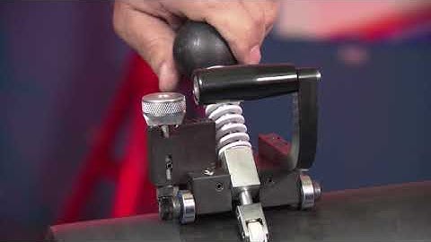 Reed PE Pipe Peeler with Drainage Solutions Inc.