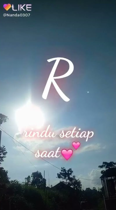 Buat kalian yg punya orang tersayang huruf R🤣🤣🤣🤣🤣😘😘😘