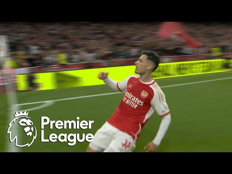 Gabriel Martinelli gives Arsenal late lead v. Manchester City | Premier League | NBC Sports