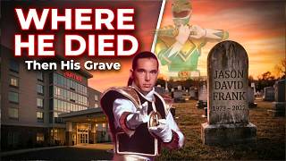 The Tragic Death of Power Rangers Star Jason David Frank: Where He Died and His Grave