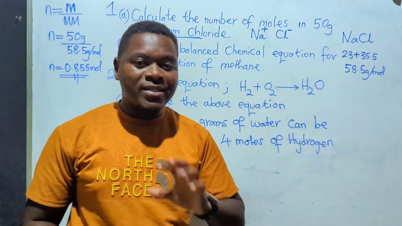 Подробное объяснение стехиометрических расчетов || Понятие моля