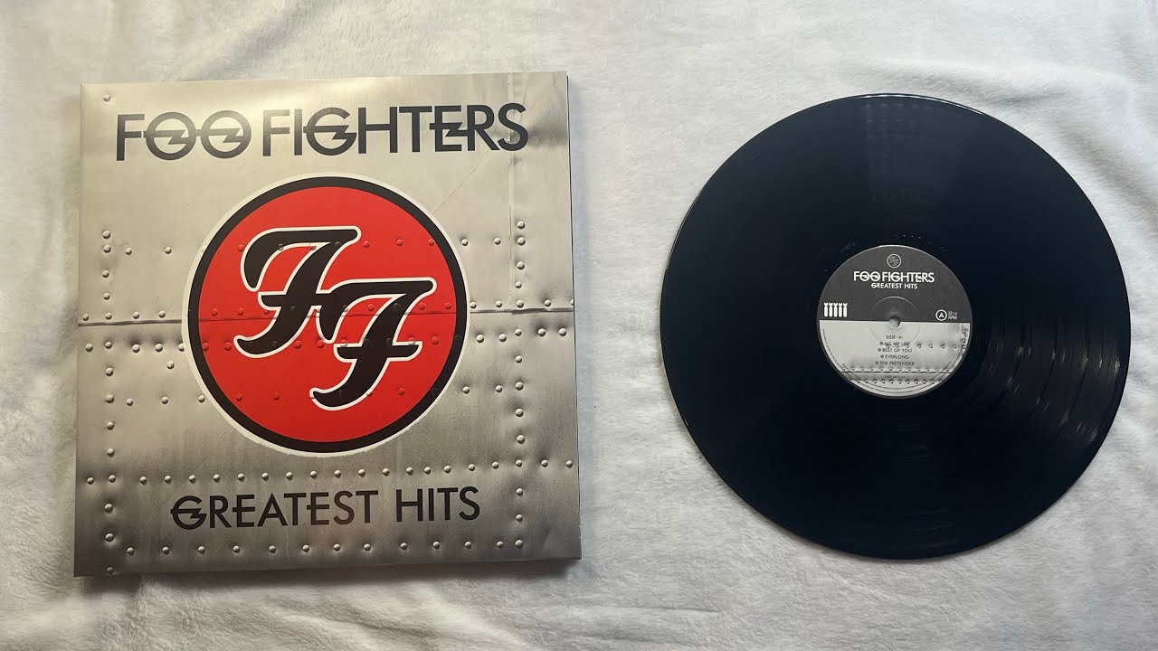 Foo Fighters - Greatest Hits Vinyl LP (New, 2009 Release, 33 RPM)