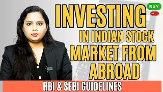 NRI/OCI Investing In The Indian Stock Market- Must Know- RBI &amp; SEBI Guidelines#nrilegalworld