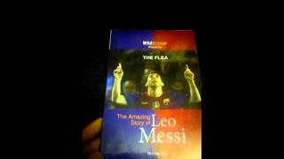 The amazing story of Leo Messi book The amazing story of Leo Messi book