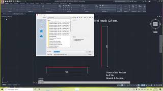 How to Save file and export as PDF in #AutoCAD .