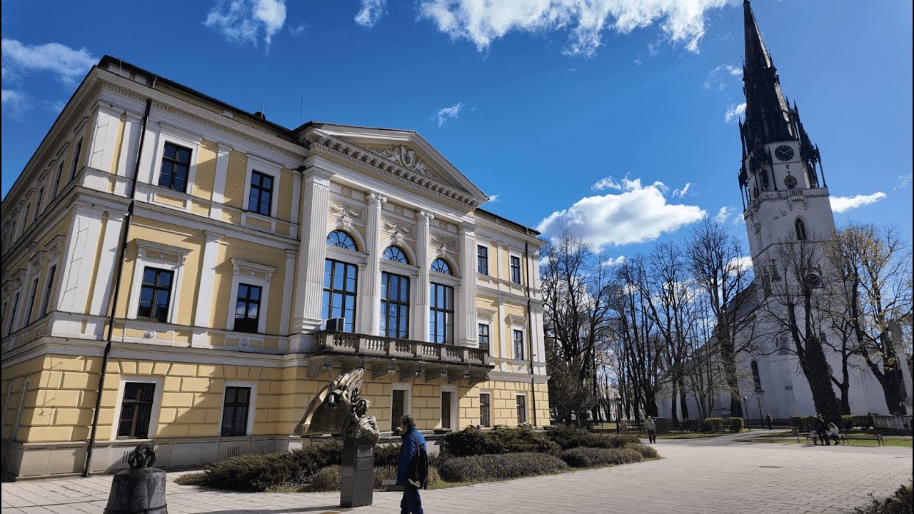 Spišská Nová Ves in 4K A Stunning Virtual Tour City #2