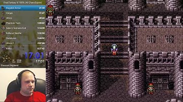Final Fantasy VI Speedrun (Glitchless 100%) - 6:26:26
