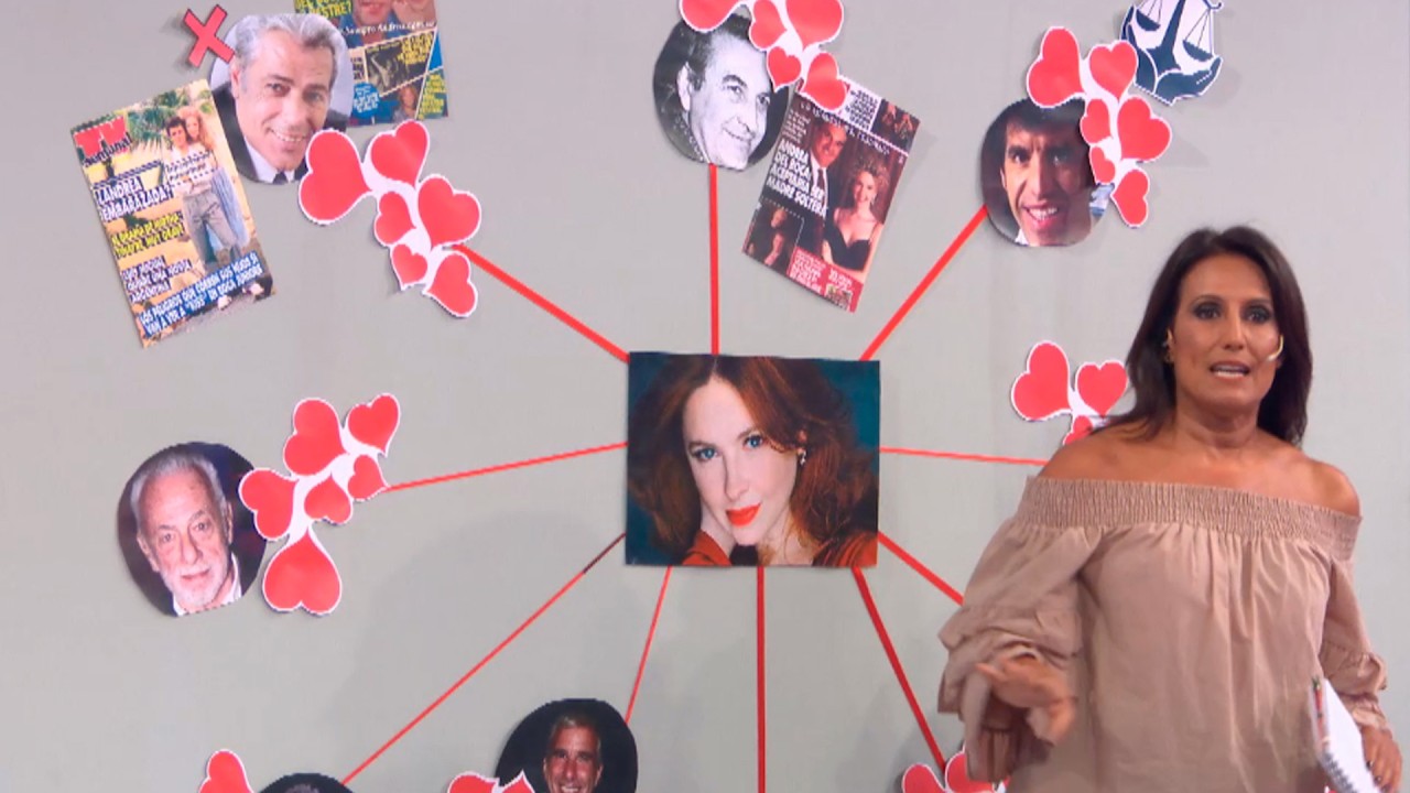 ENTRE GALANES Y AMORES PROHÍBIDOS: Los escandalosos romances de Andrea Del Boca - Por Nancy Duré